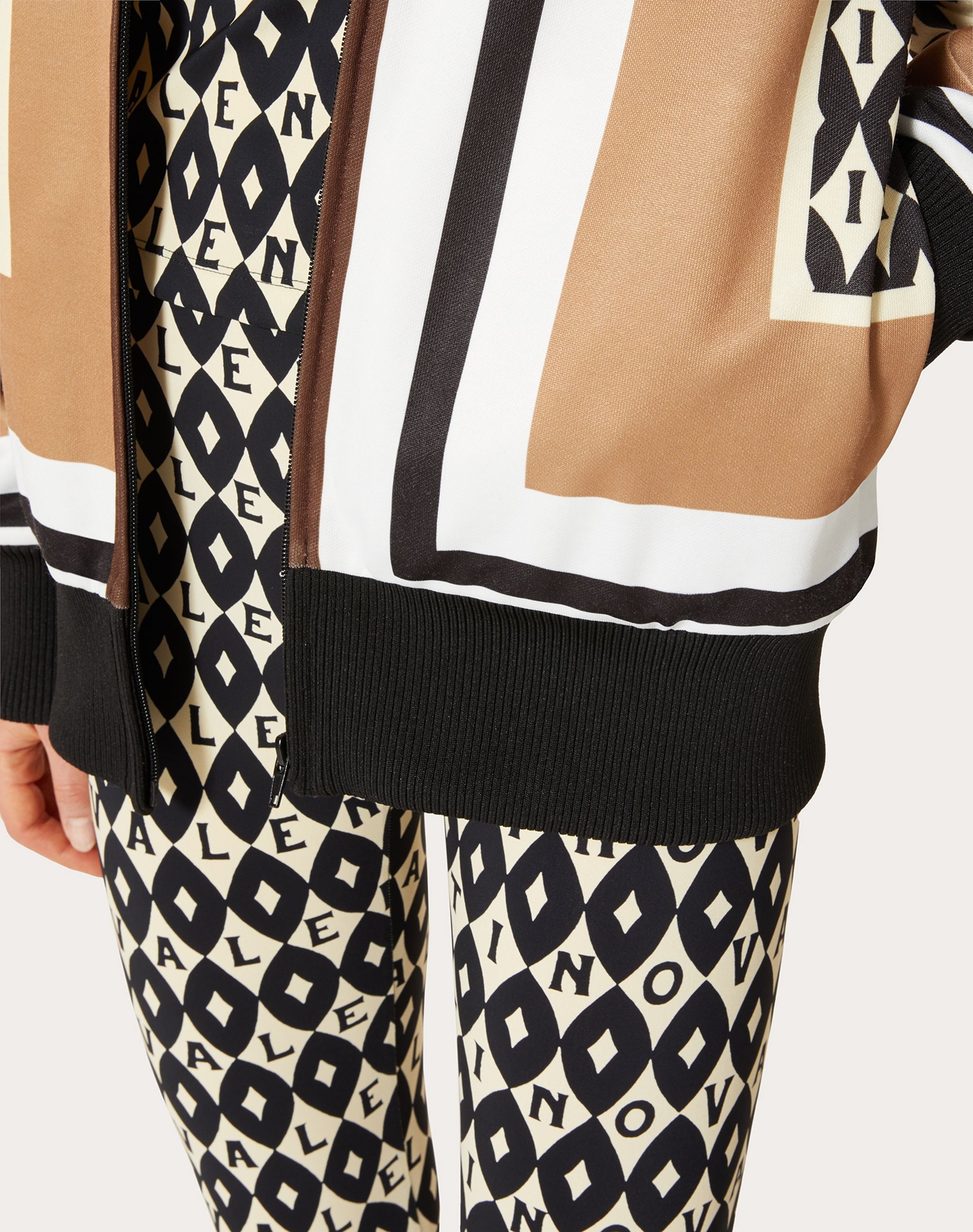 PRINTED JERSEY LEGGINGS - 5