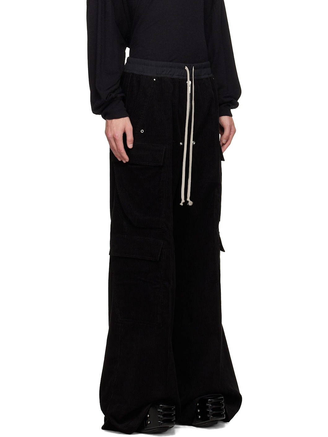 Black Concordians Cargobelas Cargo Pants - 2