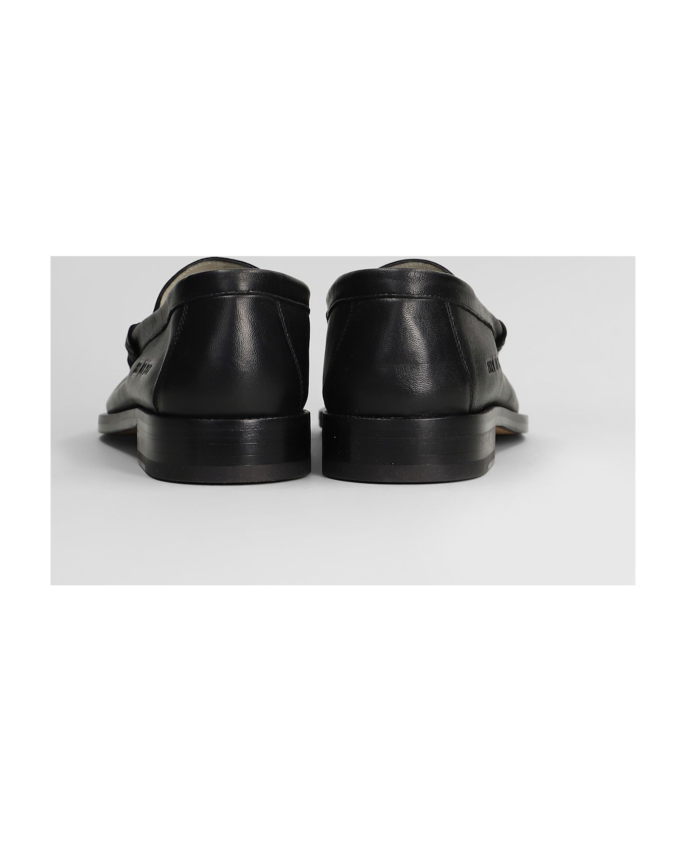 Soft Loafer Loafers In Black Leather - 4