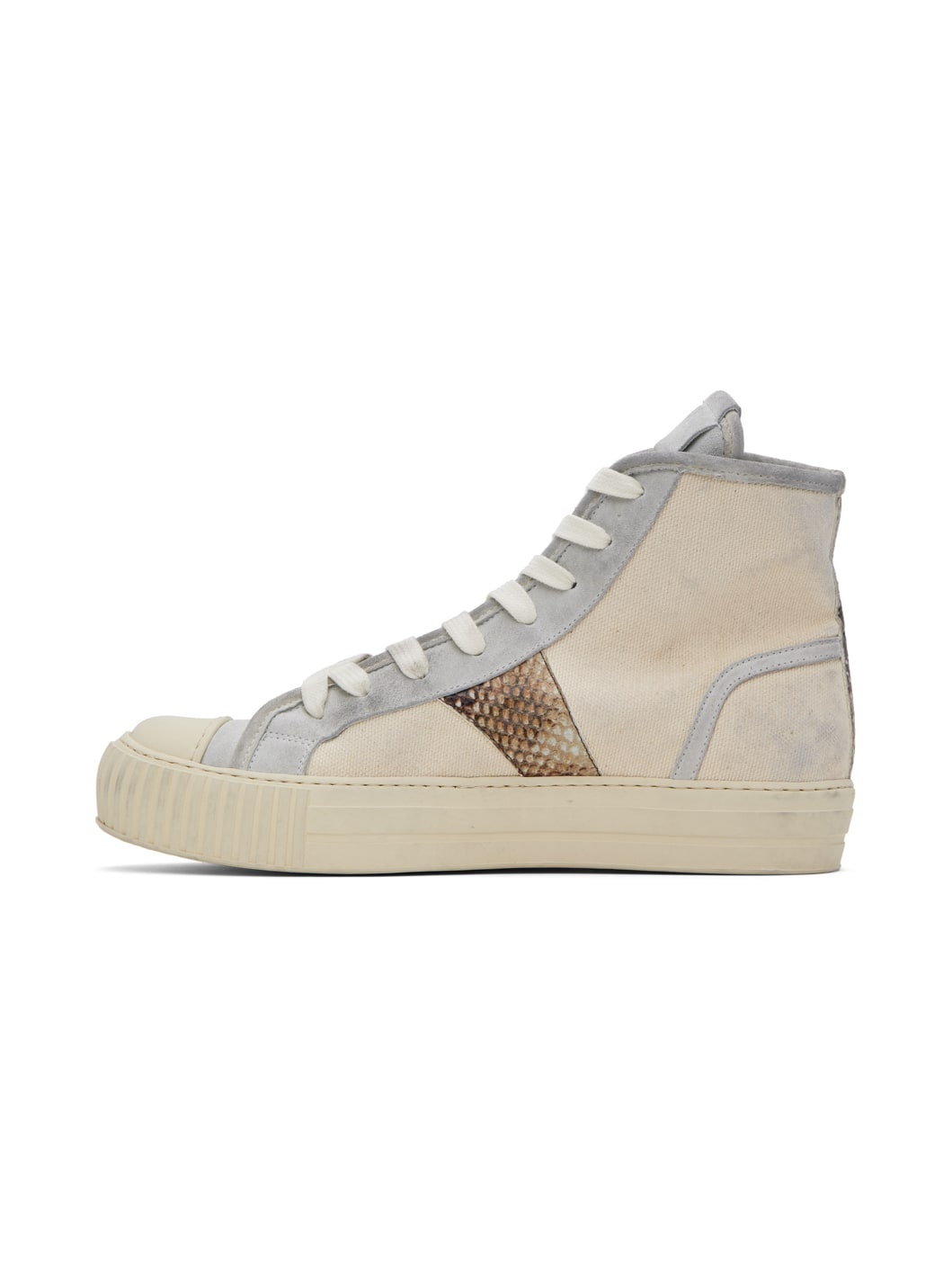 Beige Bel Airs Sneakers - 3