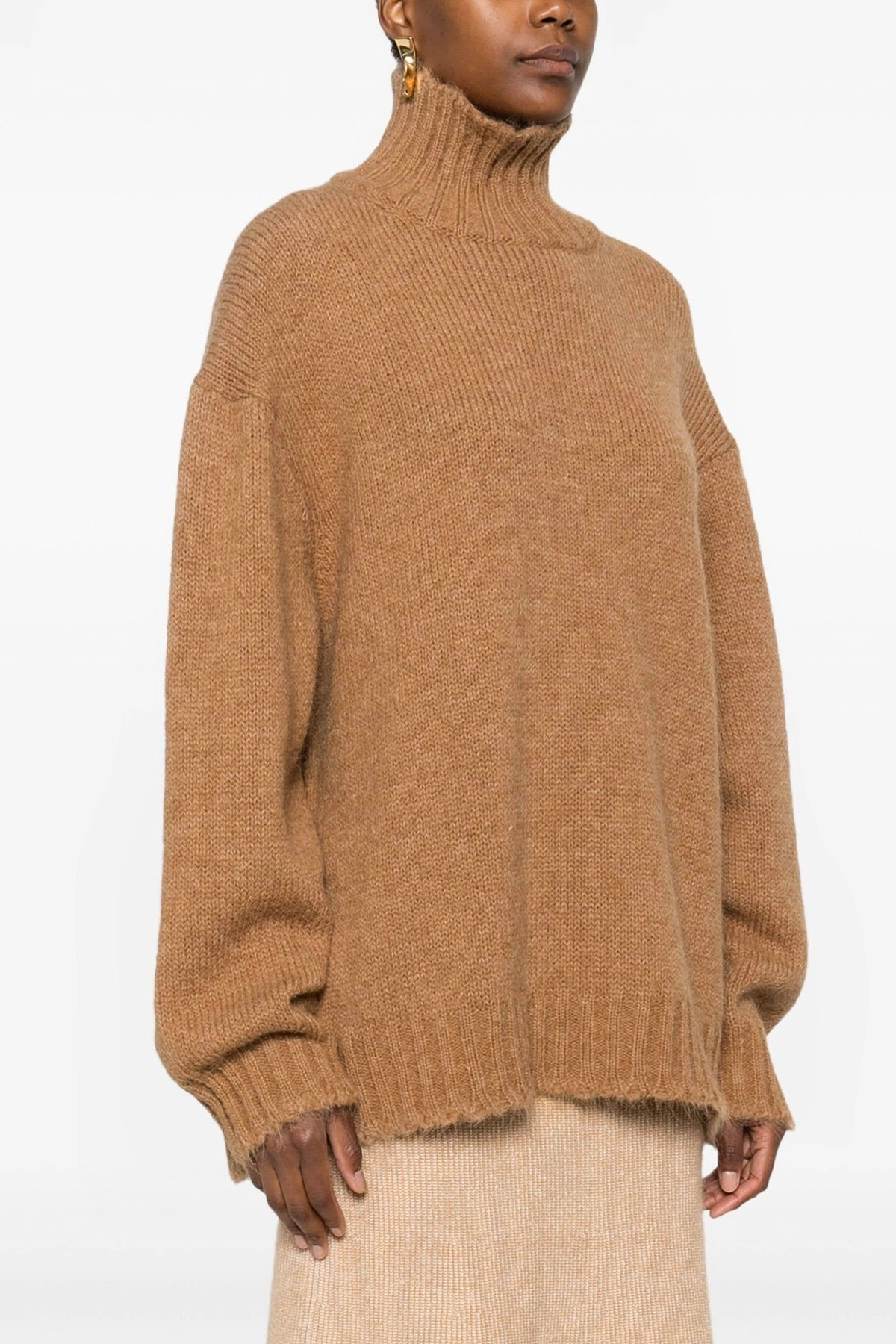 High neck sweater - 2