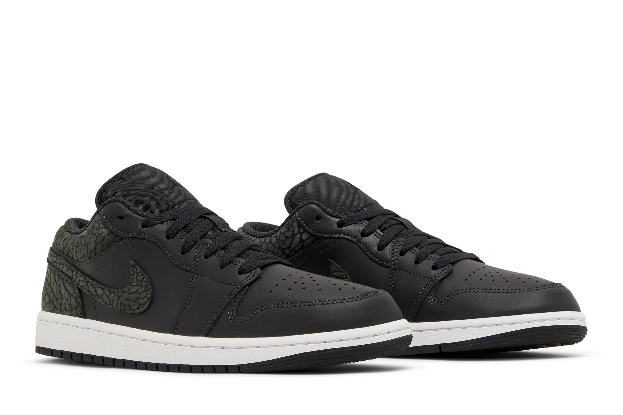 Air Jordan 1 Low SE 'Black Elephant' - 8