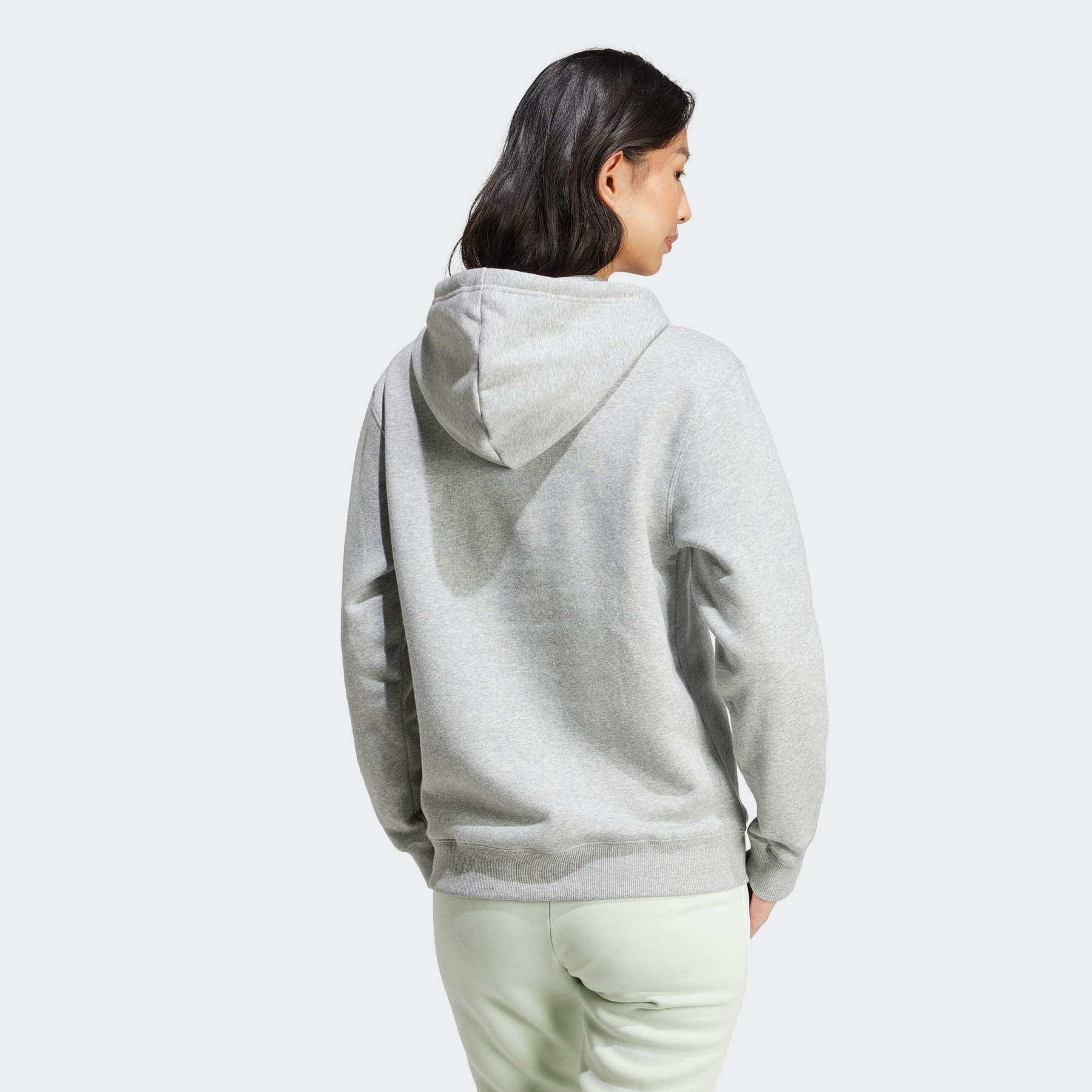 Essentials Big Logo Regular Fleece Hoodie - 3