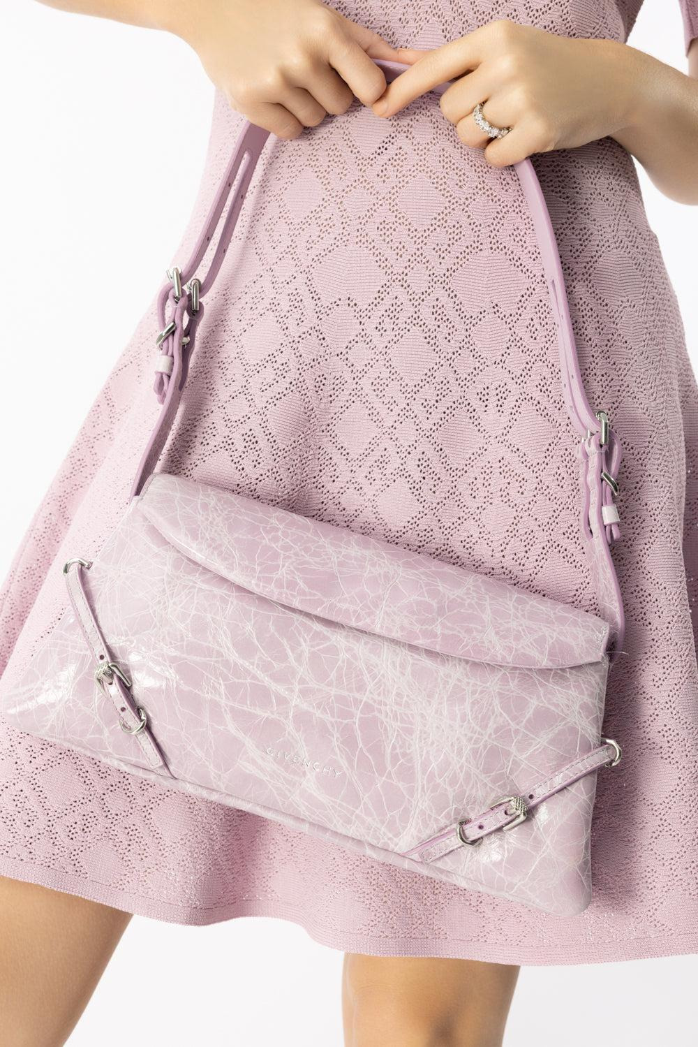 Small P'tit Voyou Bag - Orchid Purple - 3