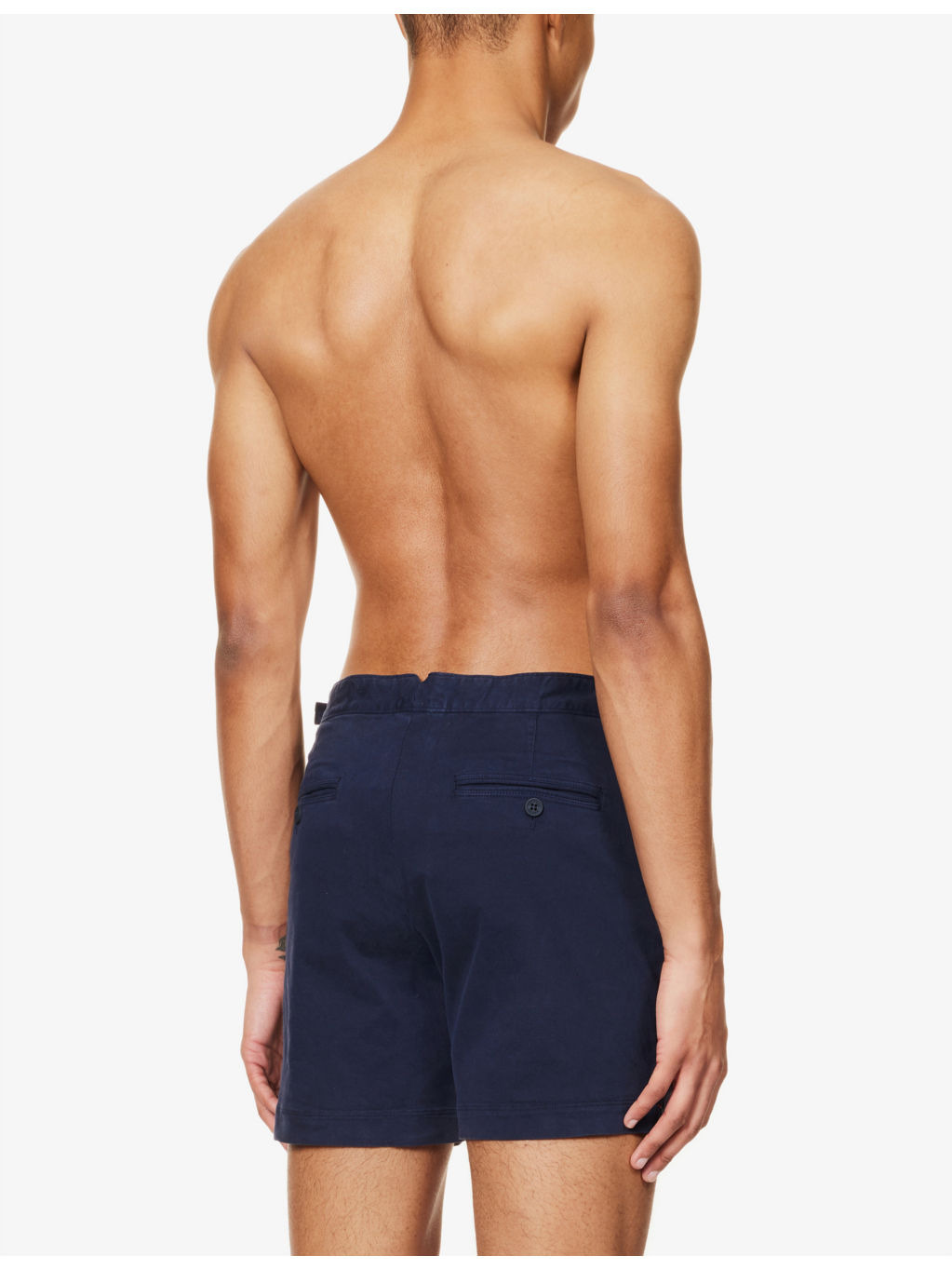 Bulldog stretch-cotton swim shorts - 4