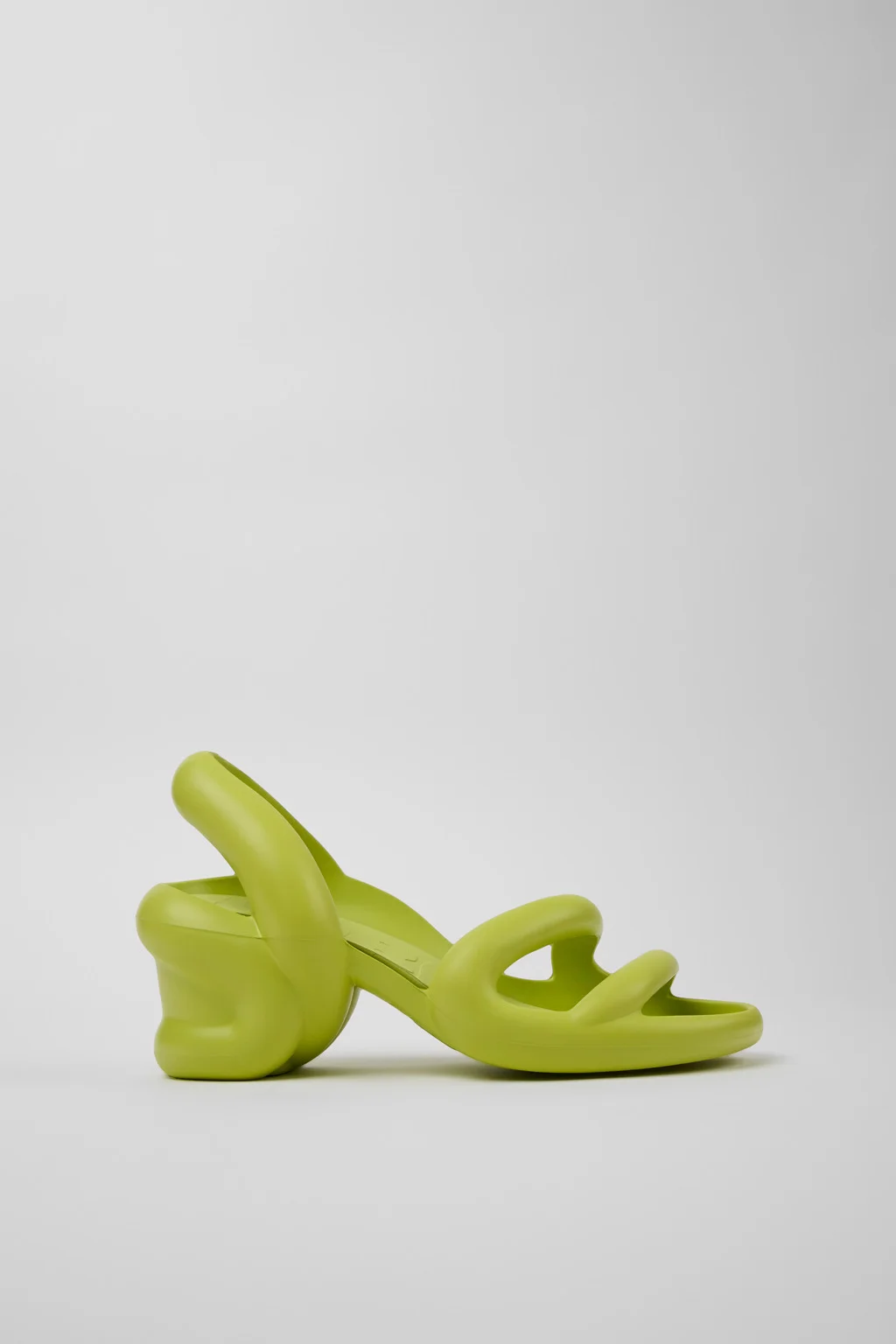 Kobarah Yellow Men's Sandals with EVA Upper. - 1