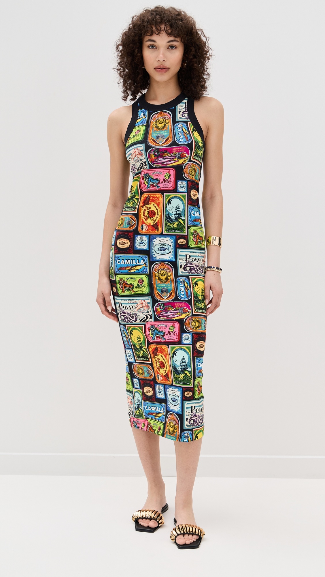 Jersey Tank Dress - 6