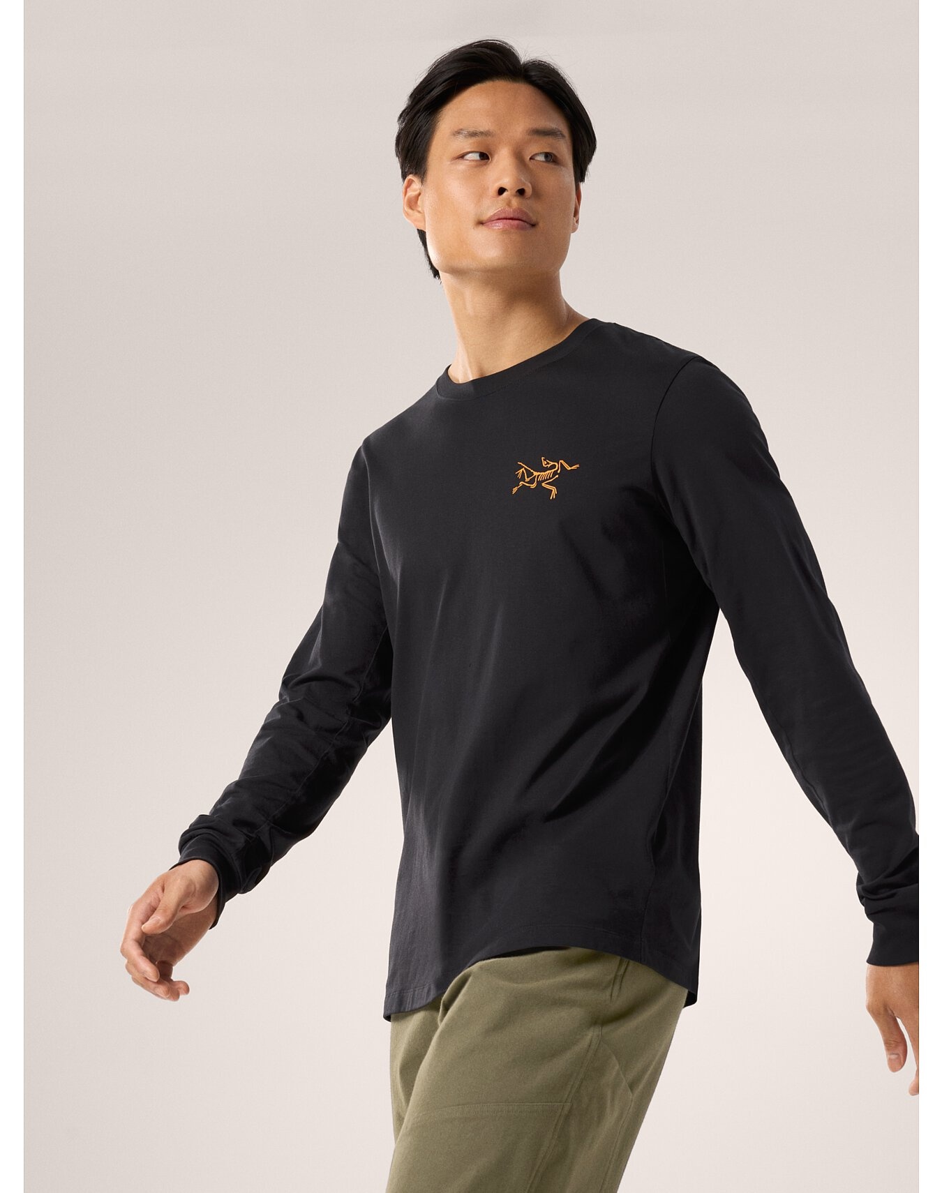Arc'Multi Bird Logo Shirt LS - 3
