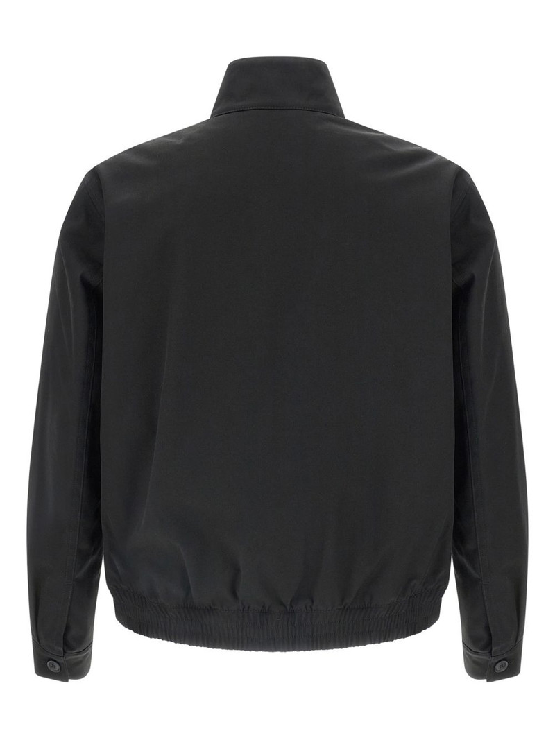 BOSS zip-up bomber jacket outlook