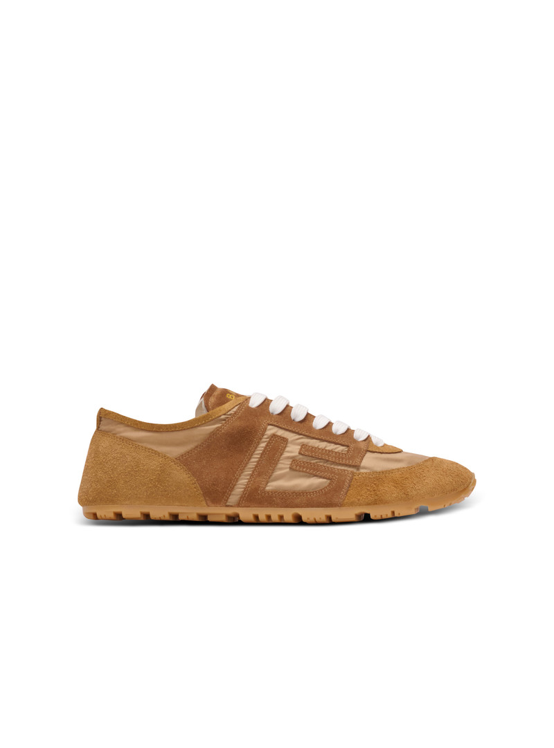 Racer 45 trainers in suede and nylon 1