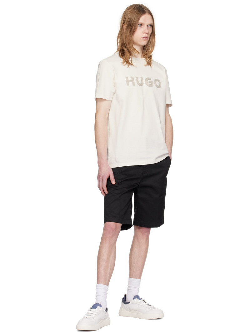 HUGO Black Regular-Fit Shorts outlook