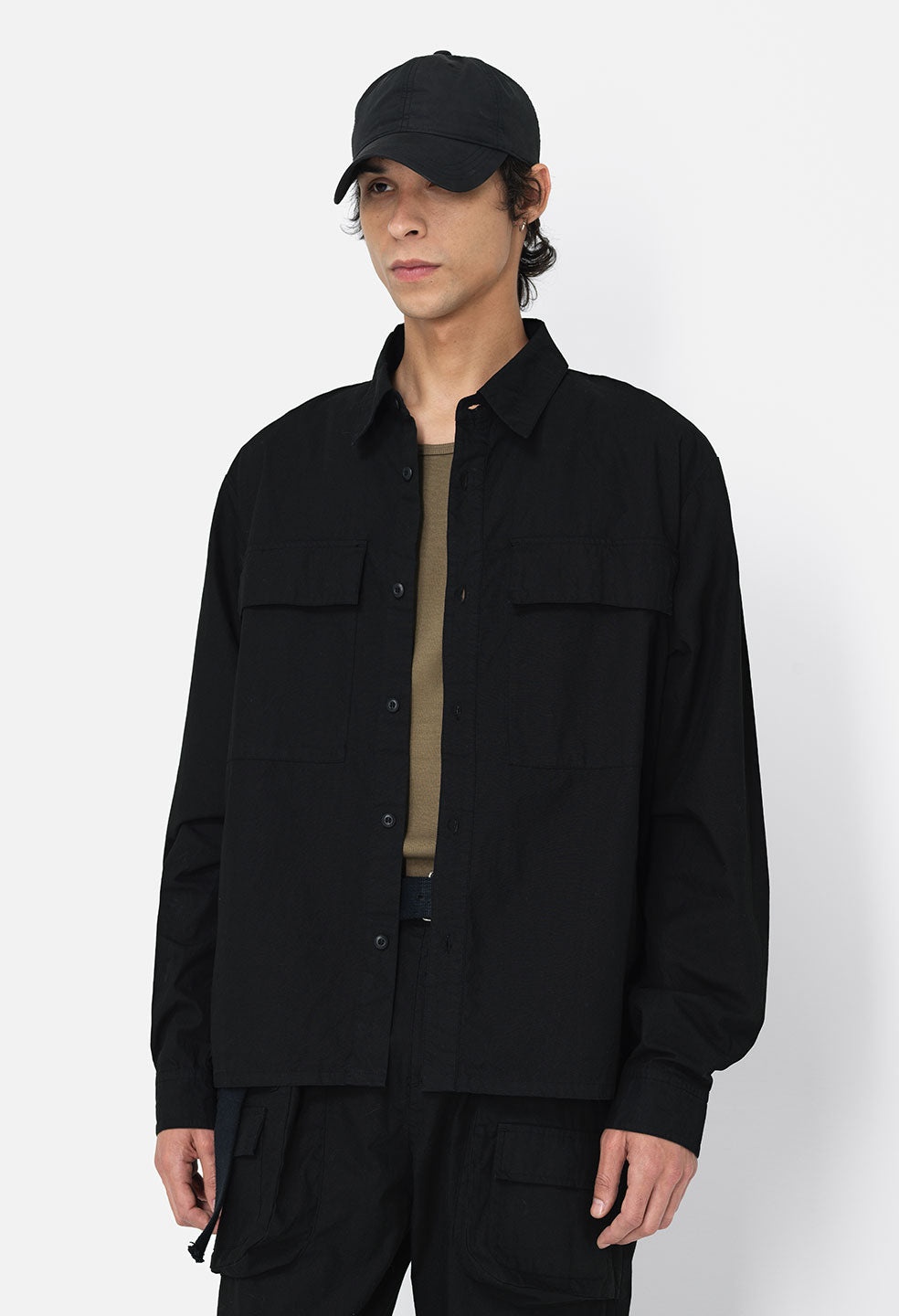 COTTON HIMALAYAN WORK SHIRT - 6