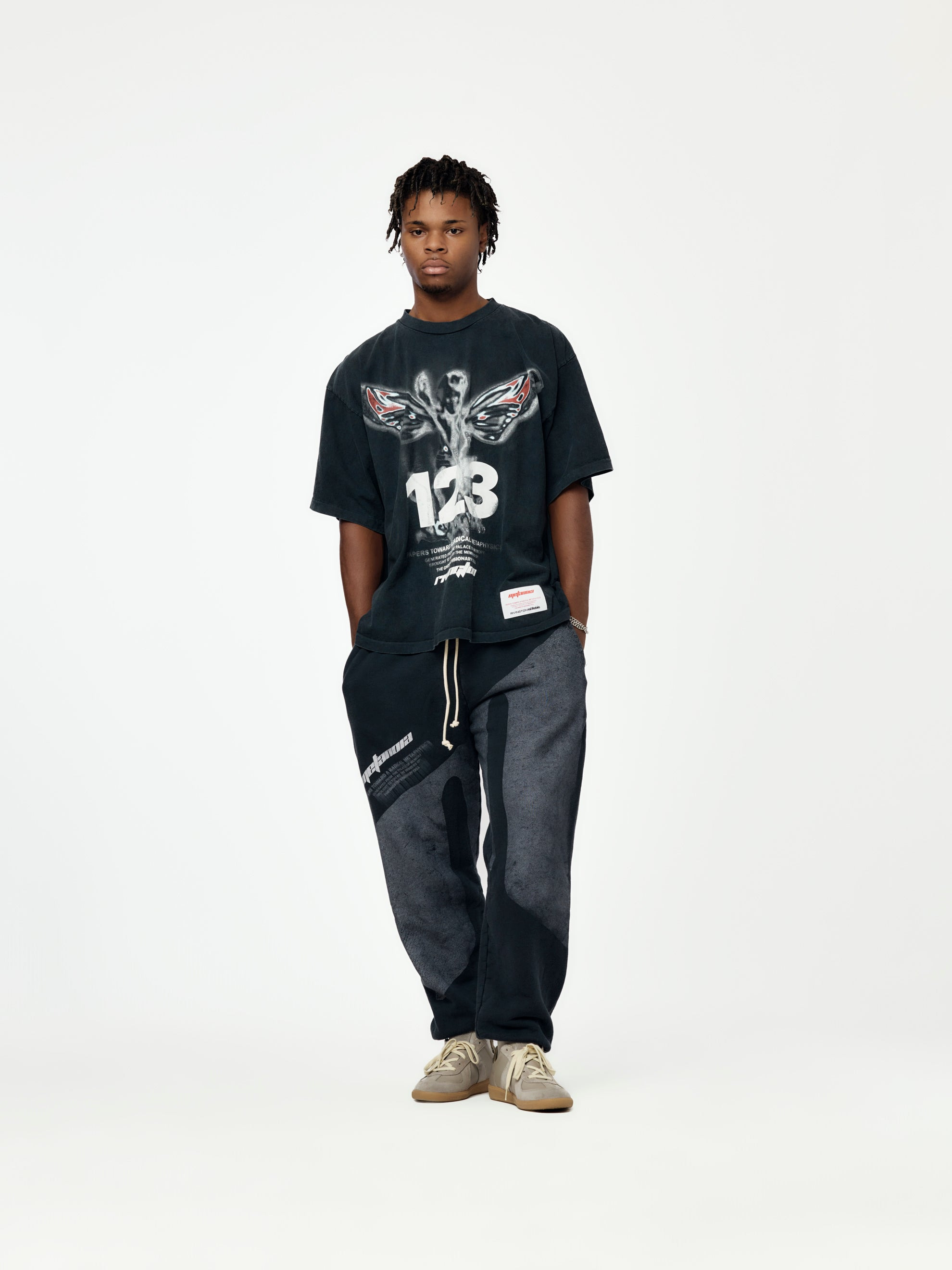 IN TIMES LIKE THESE CVA TEE (MECH BLACK/GREY) - 4