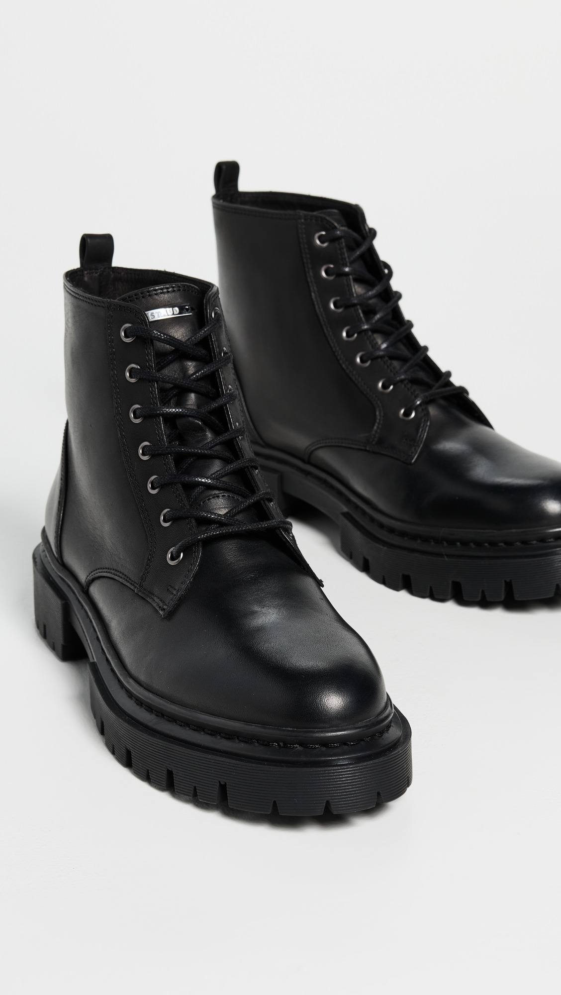 Henry Combat Boots - 4