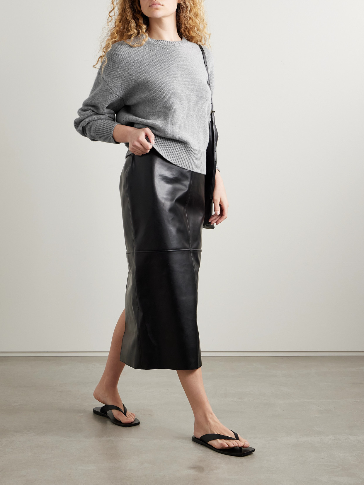Cashmere And Wool-blend Sweater - 2