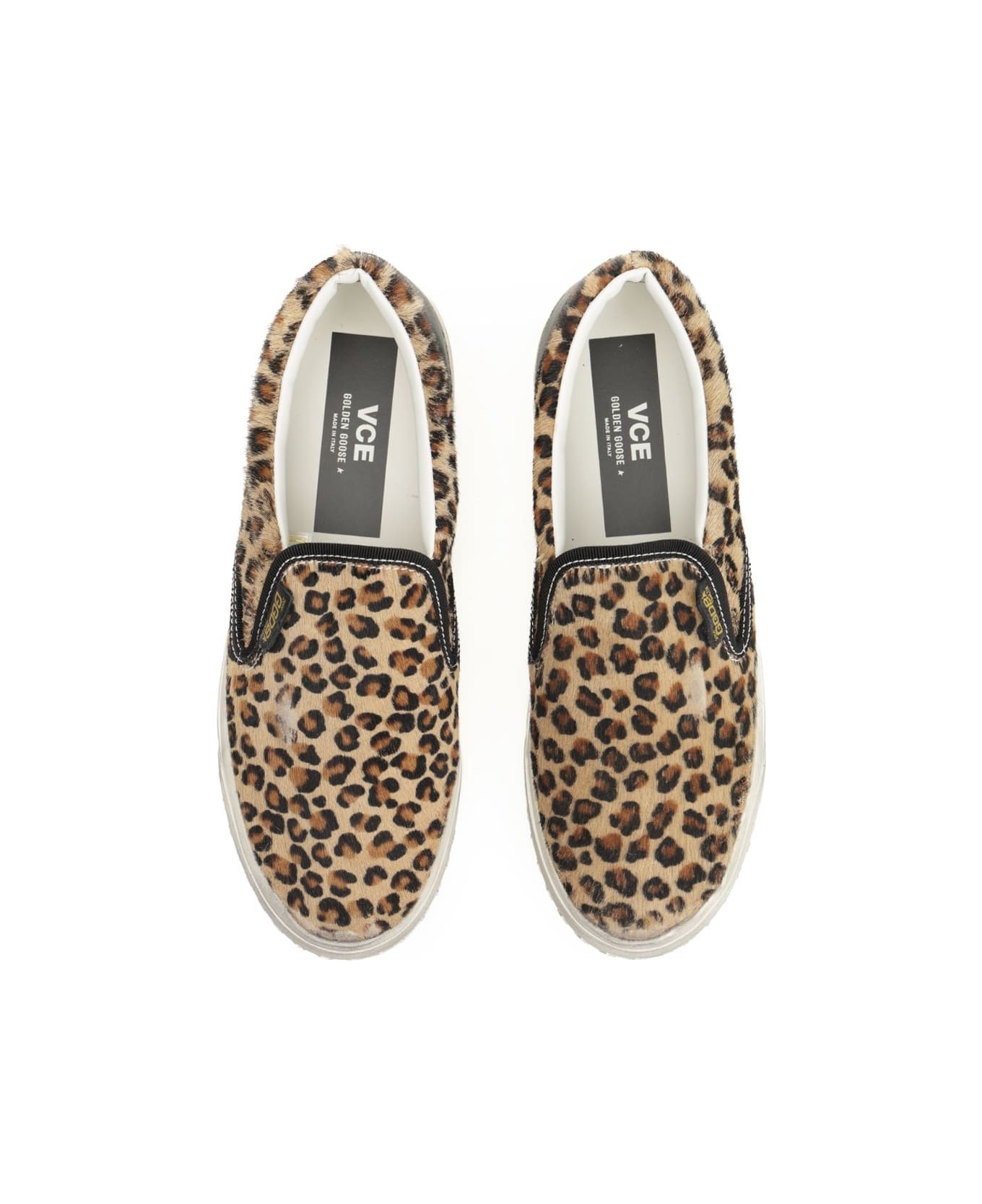 'vce Penstar' Sneaker In Leopard Pony Skin - 5