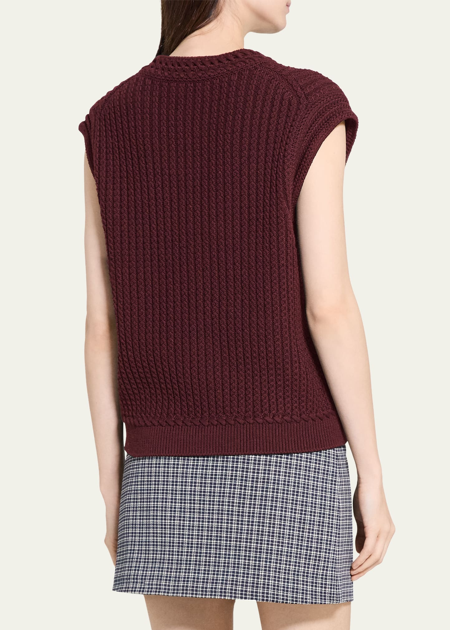 Textured Vest - 3