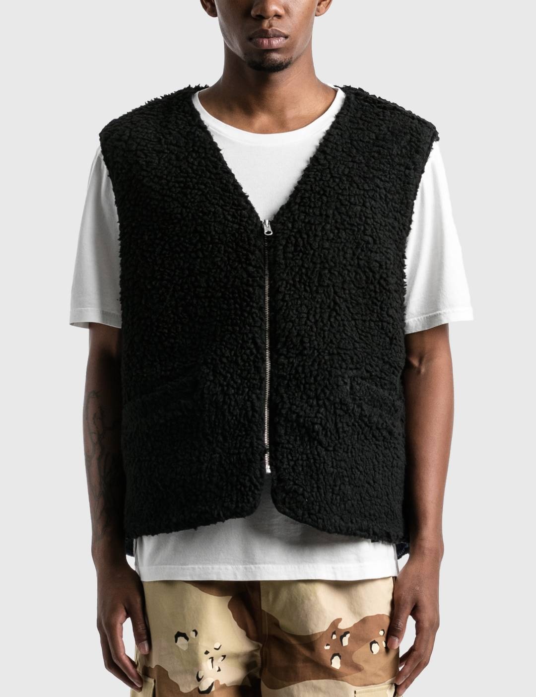 Wide Wale Reversible Vest - 5