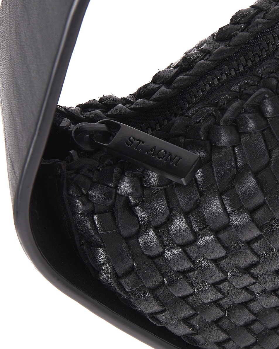 Woven Petit Arc Bag - 7