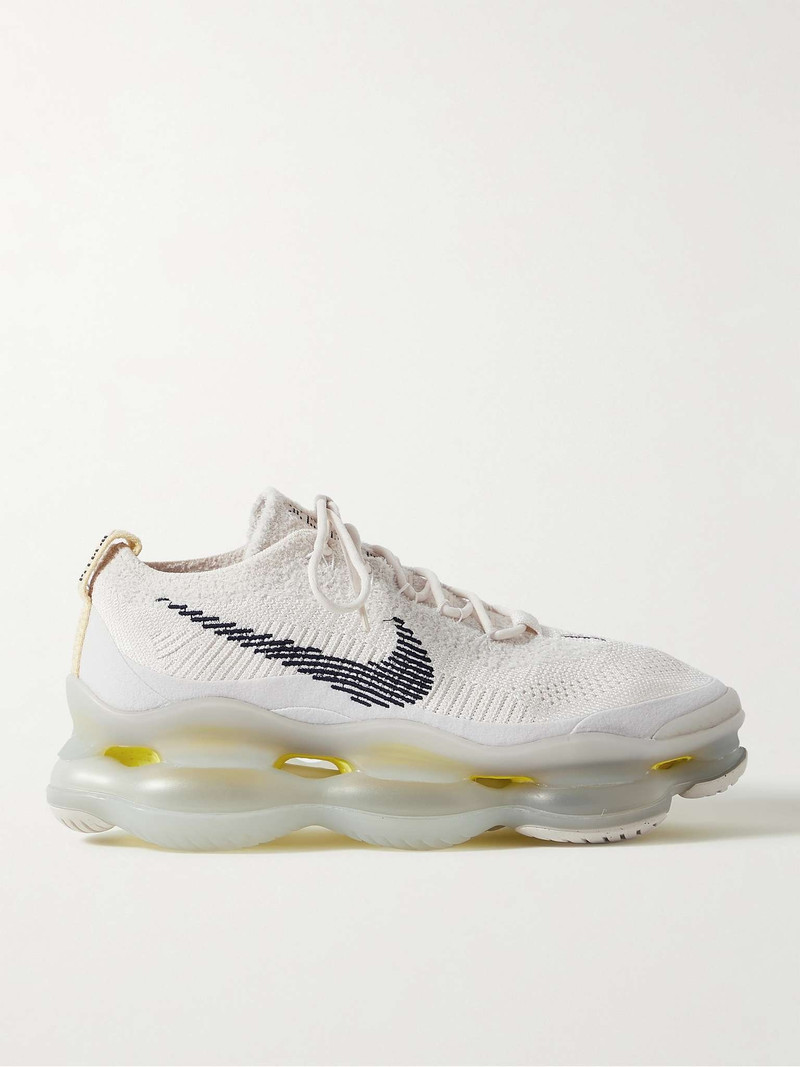 공기 최대 전갈 Chenille Flyknit 운동화 - 1