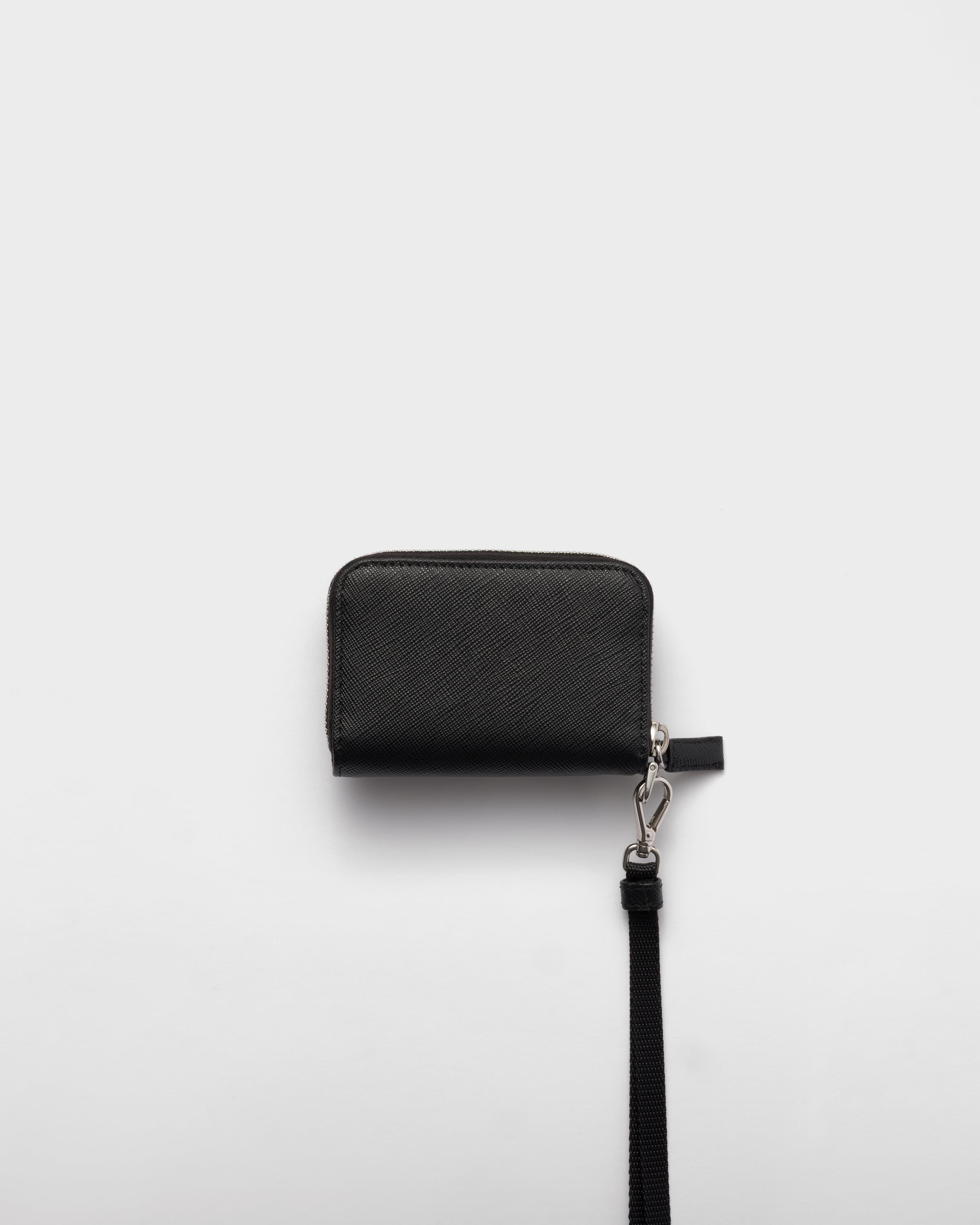 Saffiano leather coin purse - 3