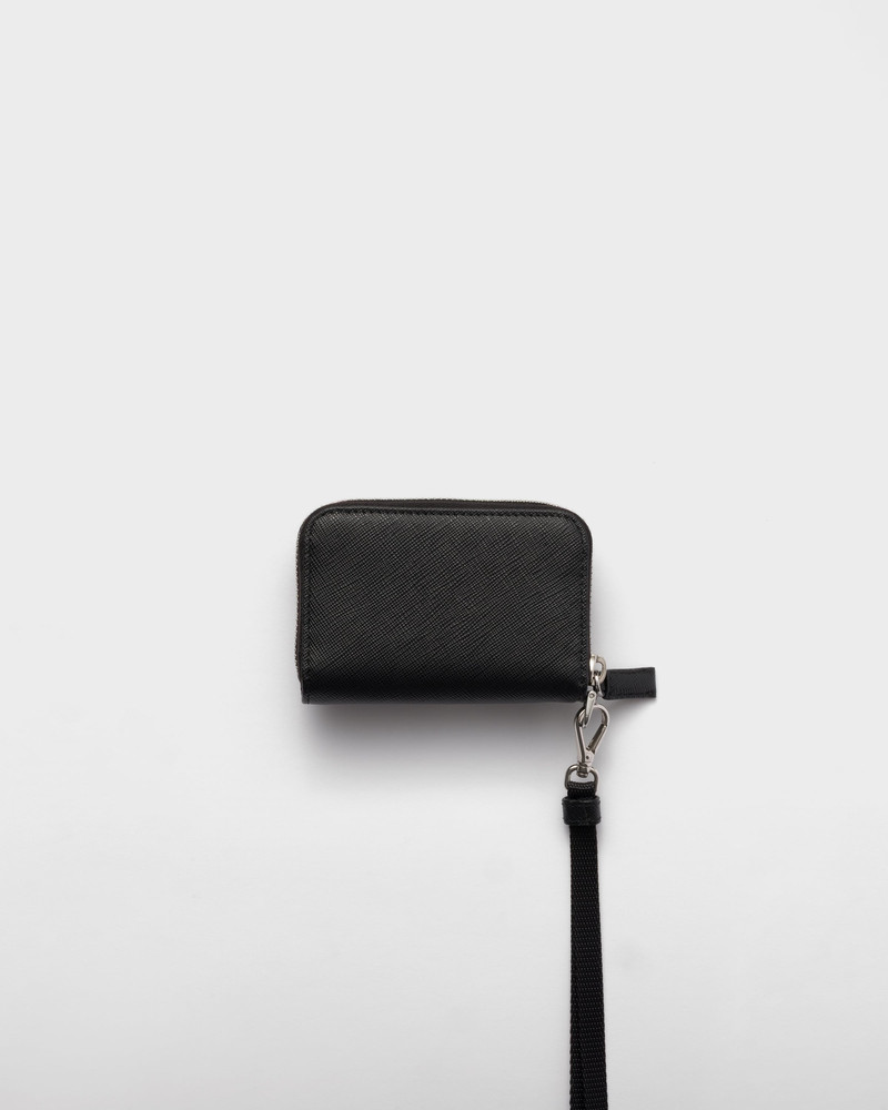 Saffiano leather coin purse 3