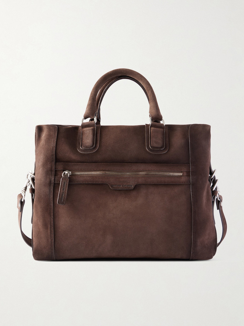 Jules 007 Leather Briefcase 1