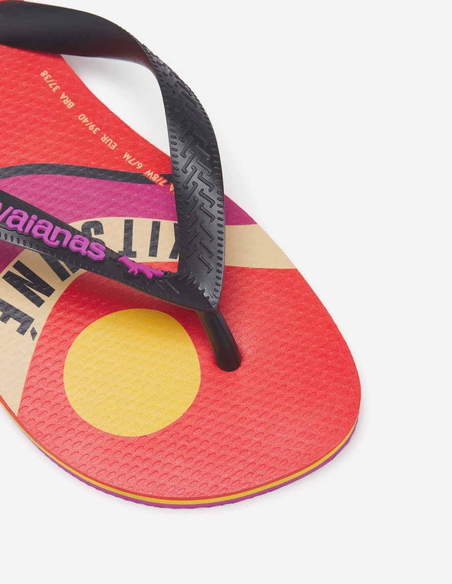 MAISON KITSUNE x HAVAIANAS WAVE FLIP FLOP - 2