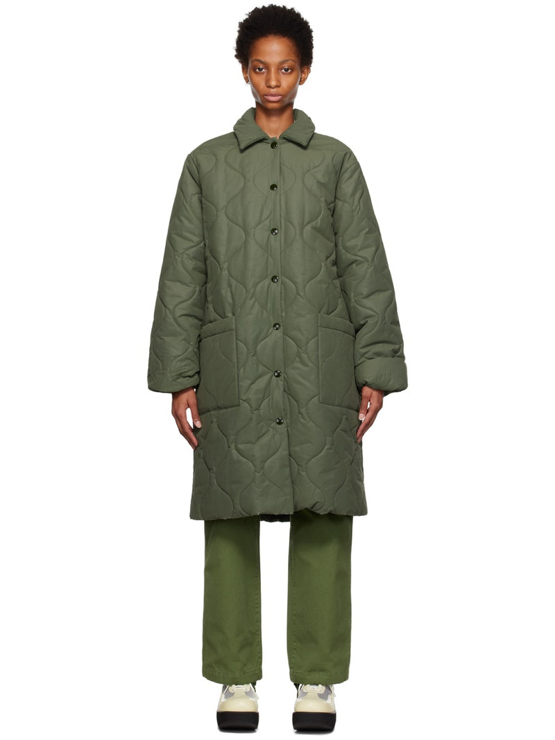 Green Sarah Coat 1