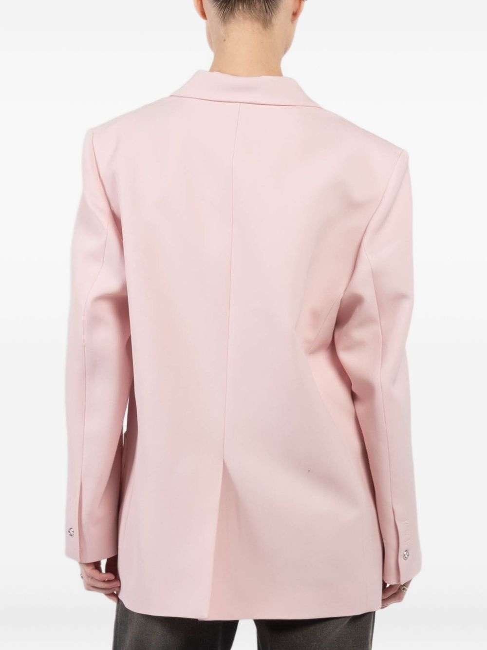 button-up blazer - 4