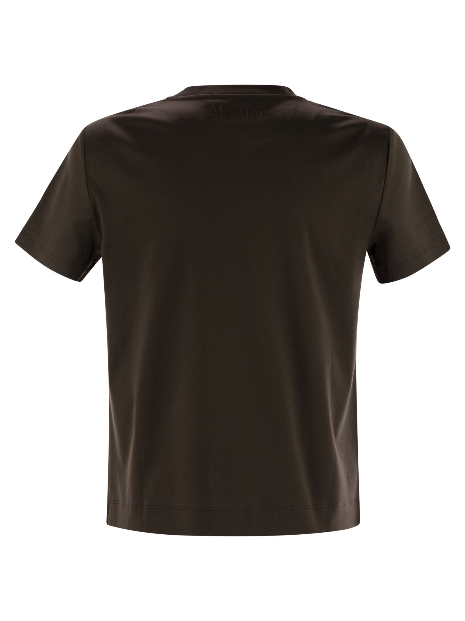 Maxmara Women Nerina - Basic Cotton T-Shirt - 2