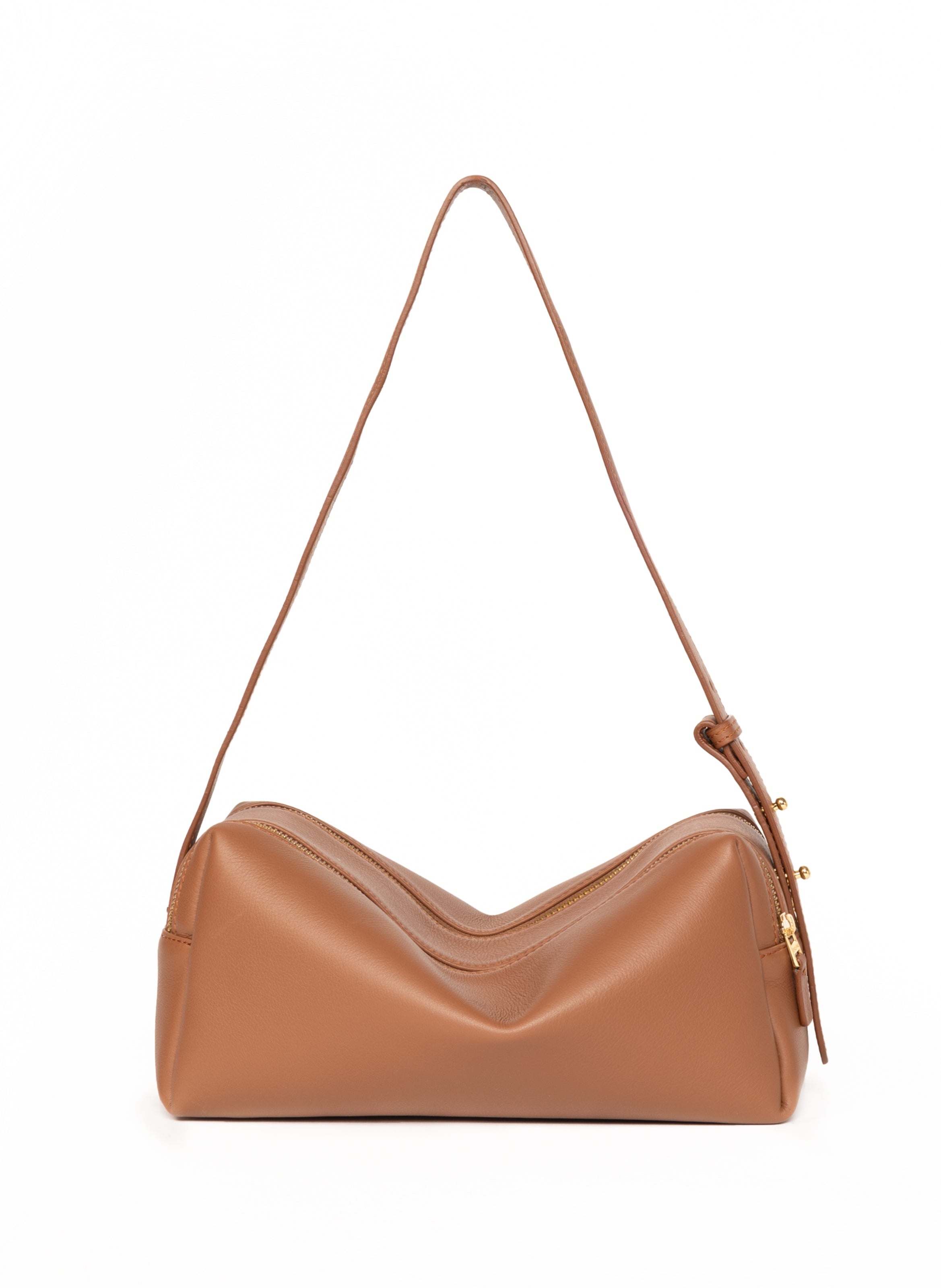 Trousse Leather Cognac - 1