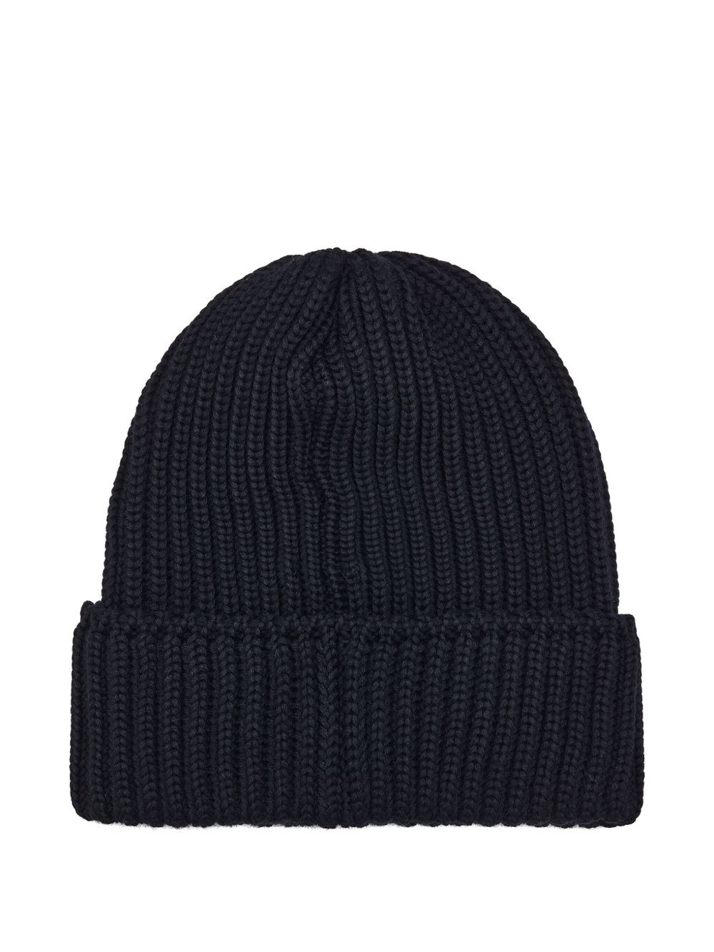 ribbed butterfly beanie - 2