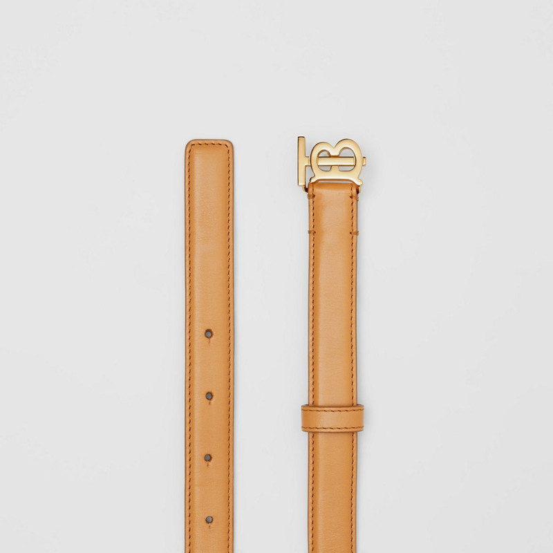 Monogram Motif Leather Belt 6