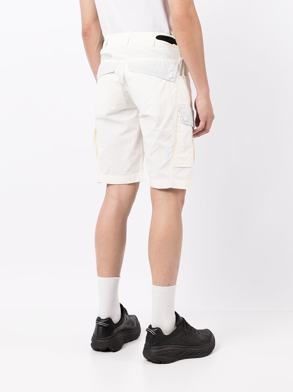 slim-fit chino shorts - 4