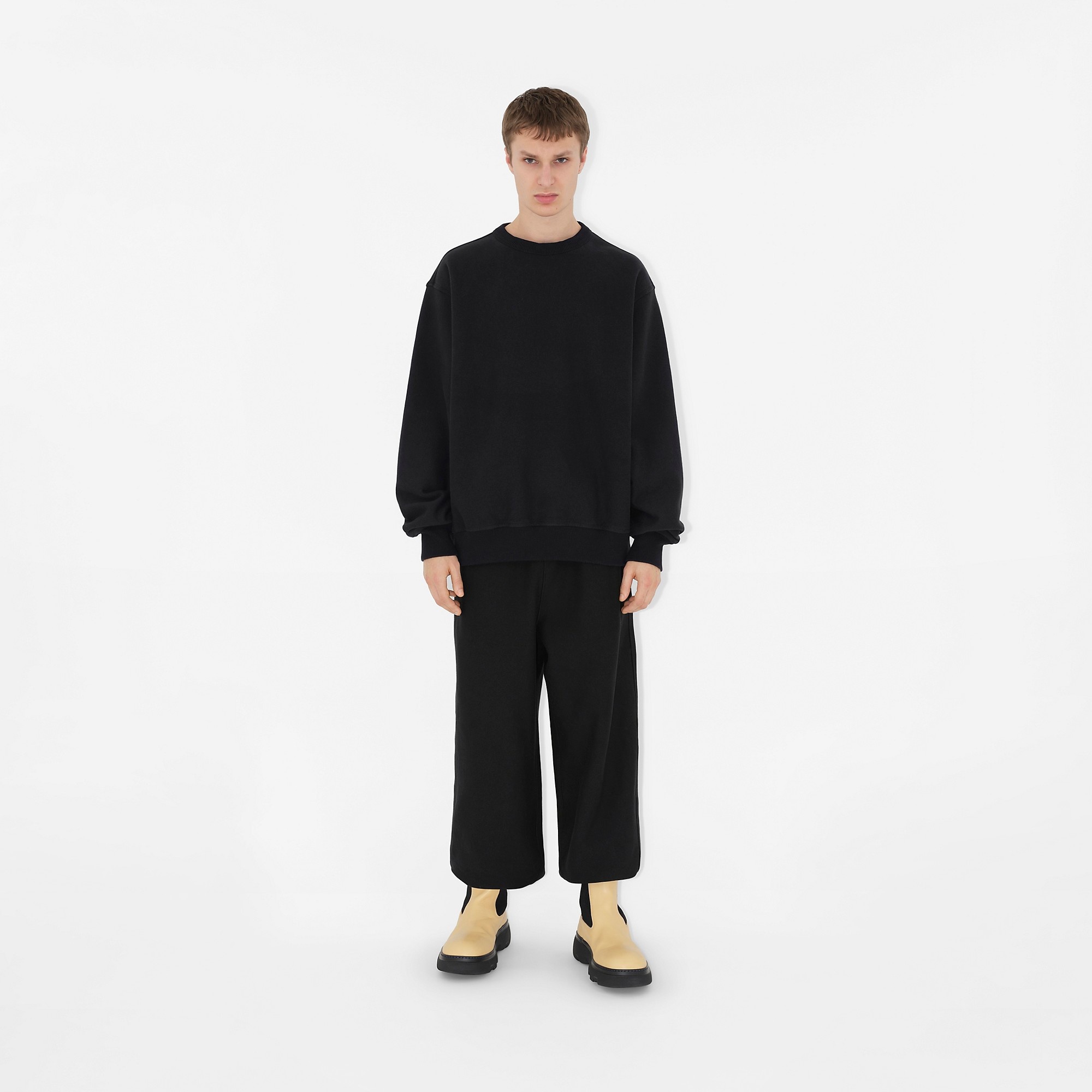Cotton Sweatshirt - 2