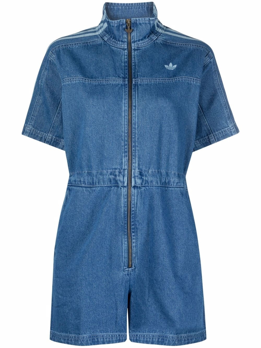 adicolor denim jumpsuit - 1