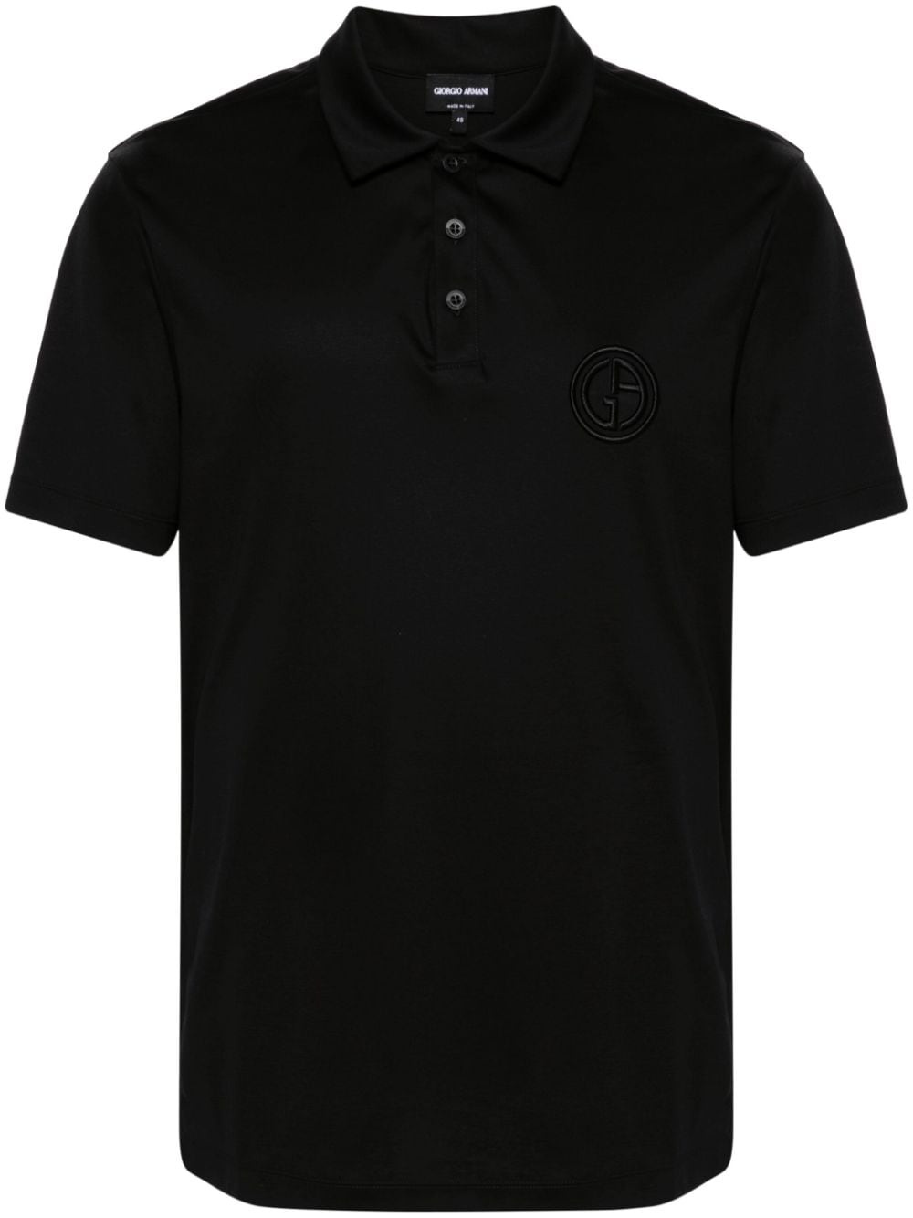 Interlock-logo polo shirt - 1