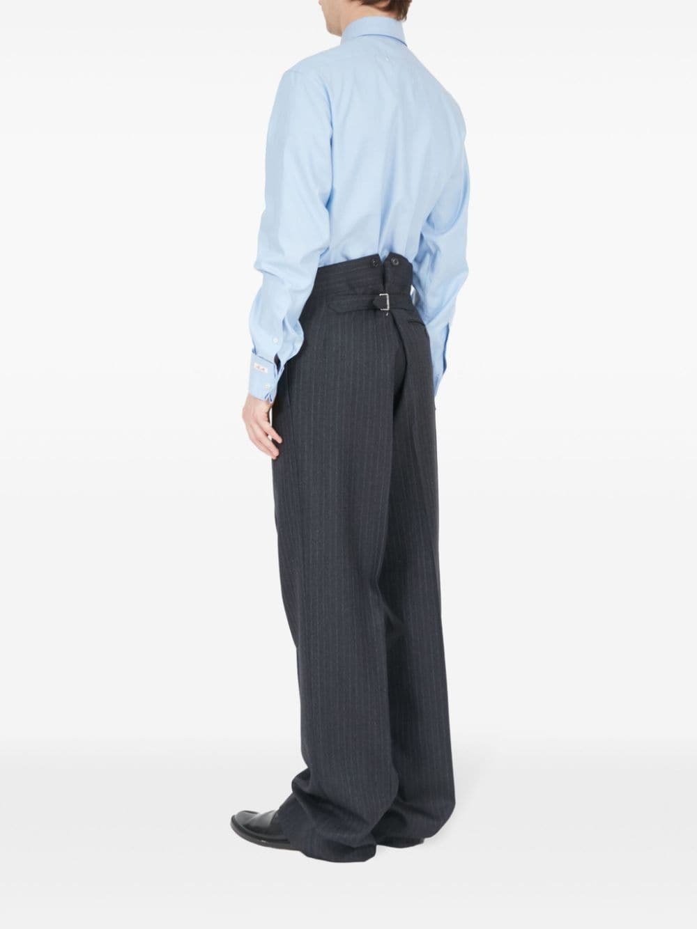 Barathea wool trousers - 5