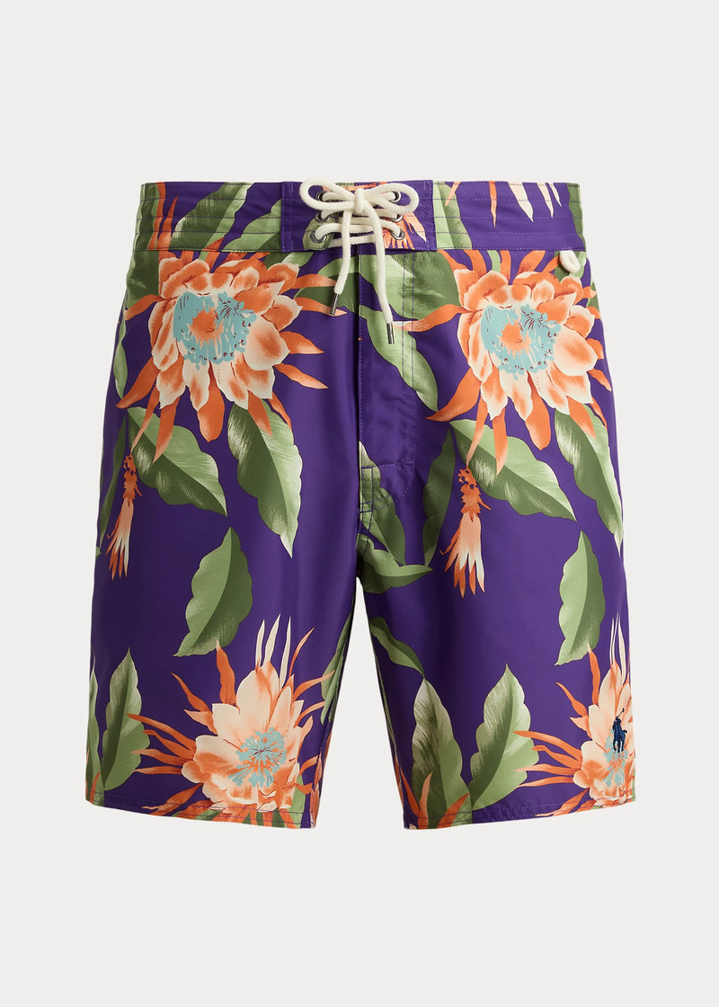 7.25-Inch Hoffman Palm Island Swim Trunk 1
