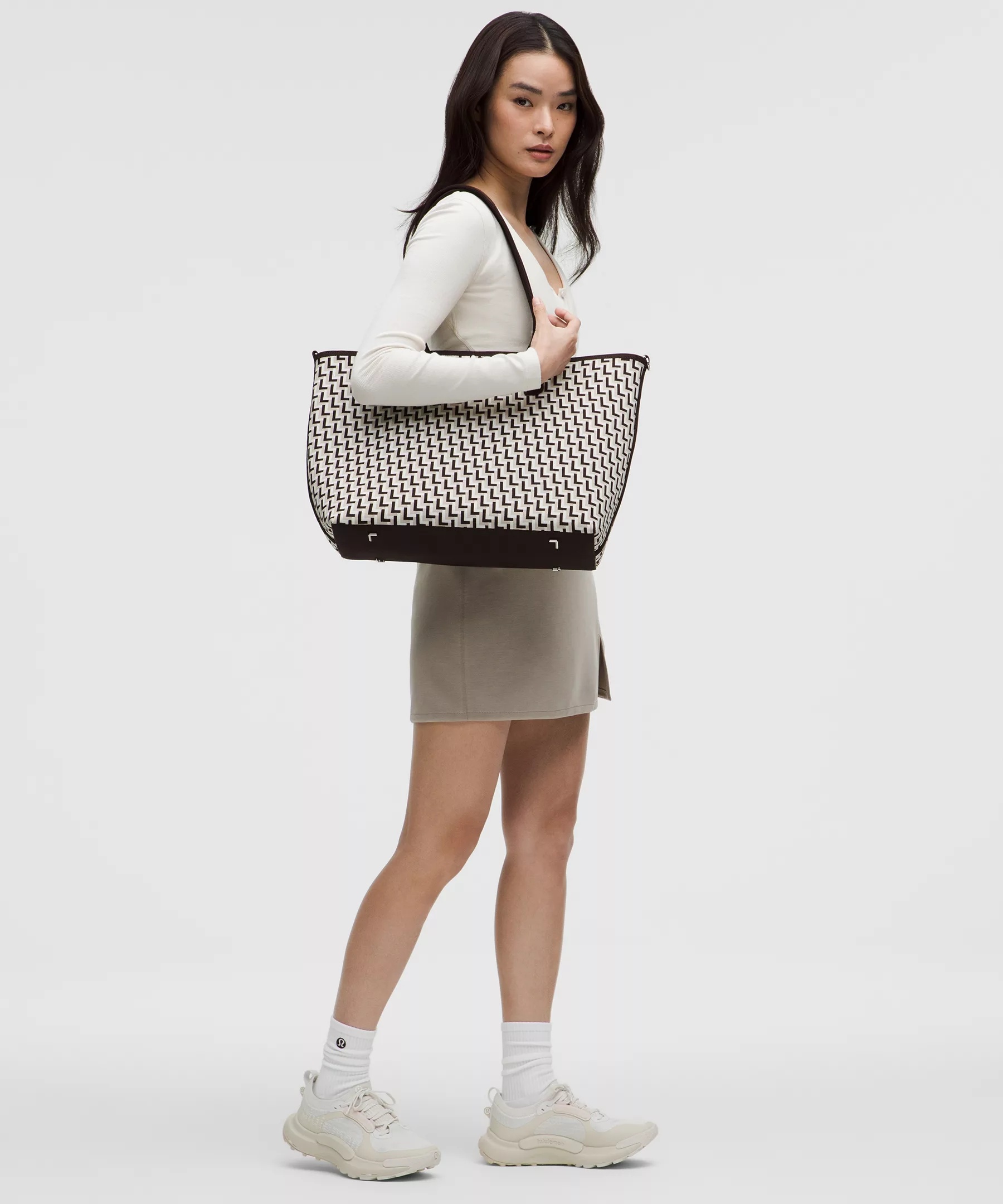 Classic Knit Tote Bag 18L - 2
