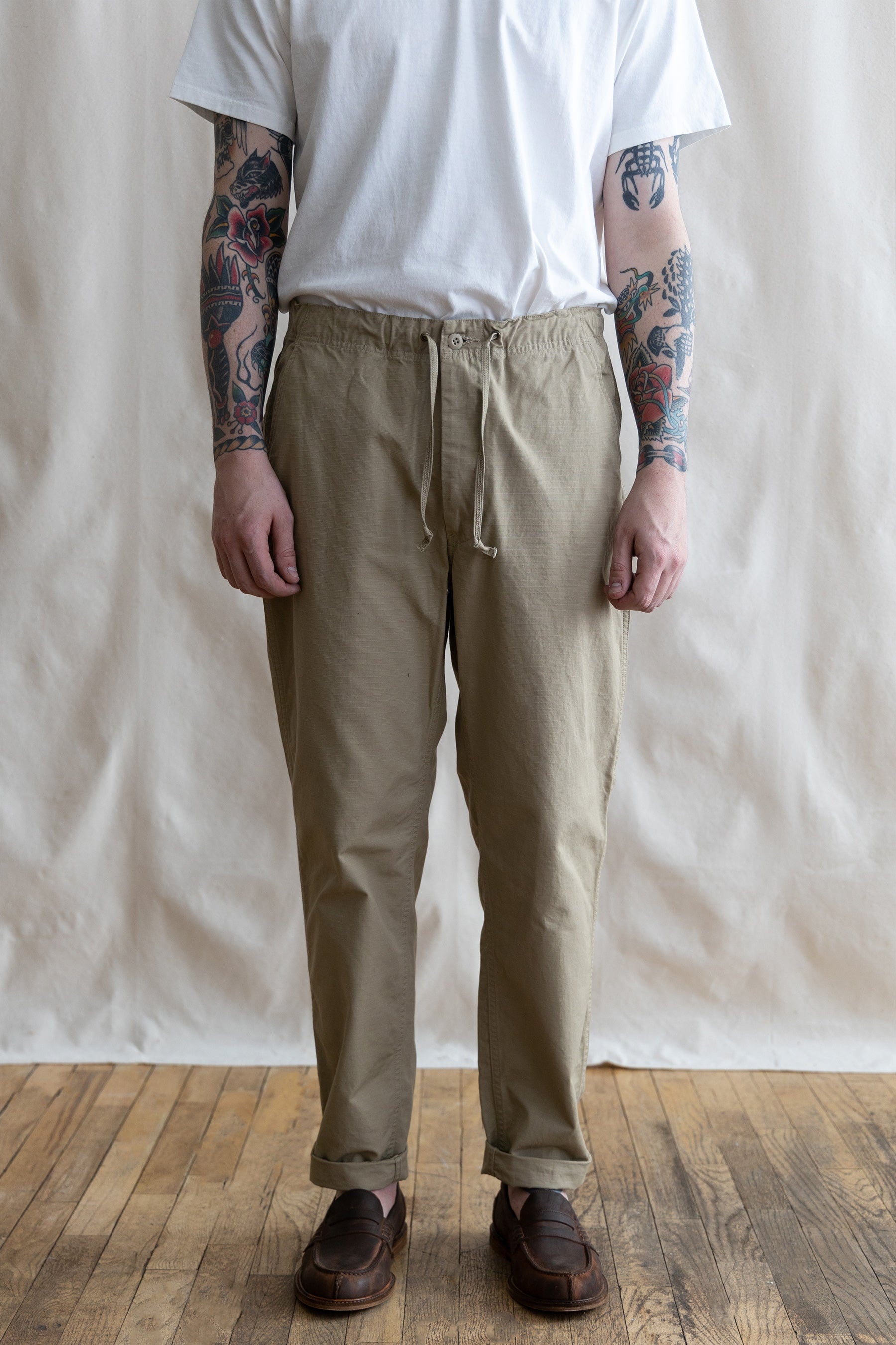 New Yorker Pant - Beige - 2