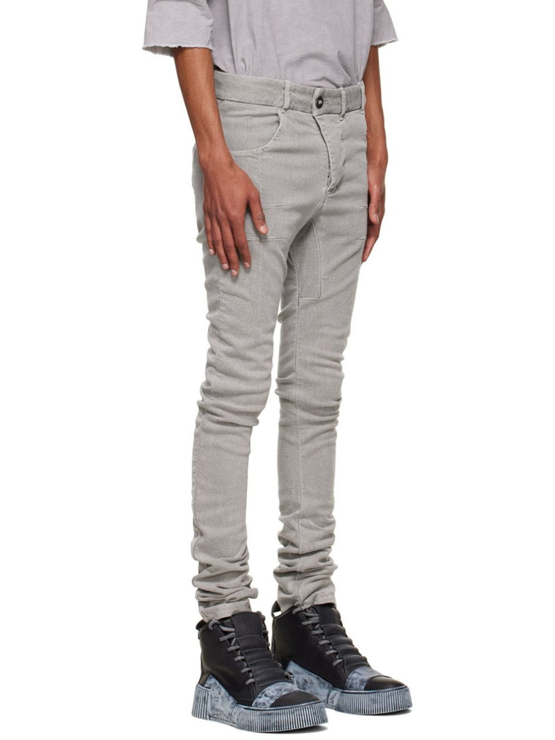 SSENSE Exclusive Grey Slim Jeans 2
