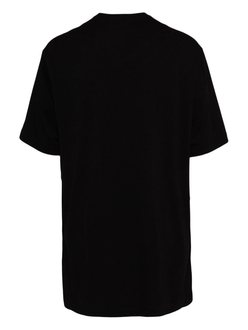 Julius crew-neck jersey T-shirt outlook