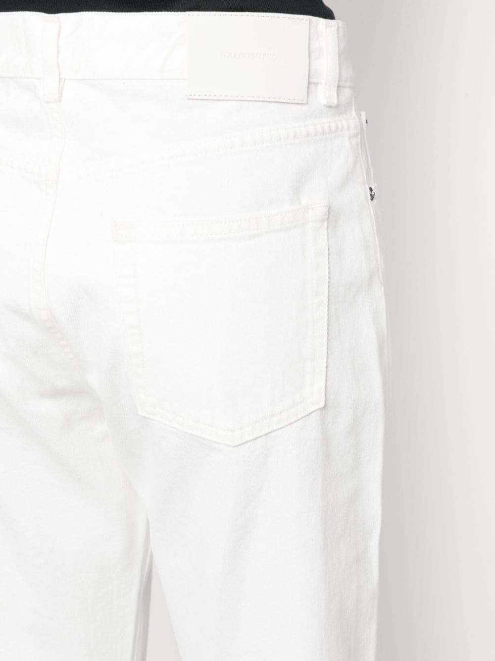 Wular high-rise straight-leg jeans - 5
