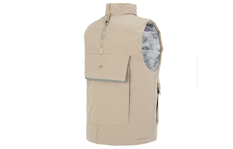 Nike Sportswear Therma-Fit Tech Pack Insulated Vest 'Khaki' DQ4305-247 - 2