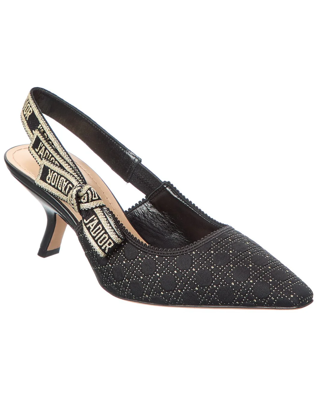 Dior J'Adior Canvas Slingback Pump - 1