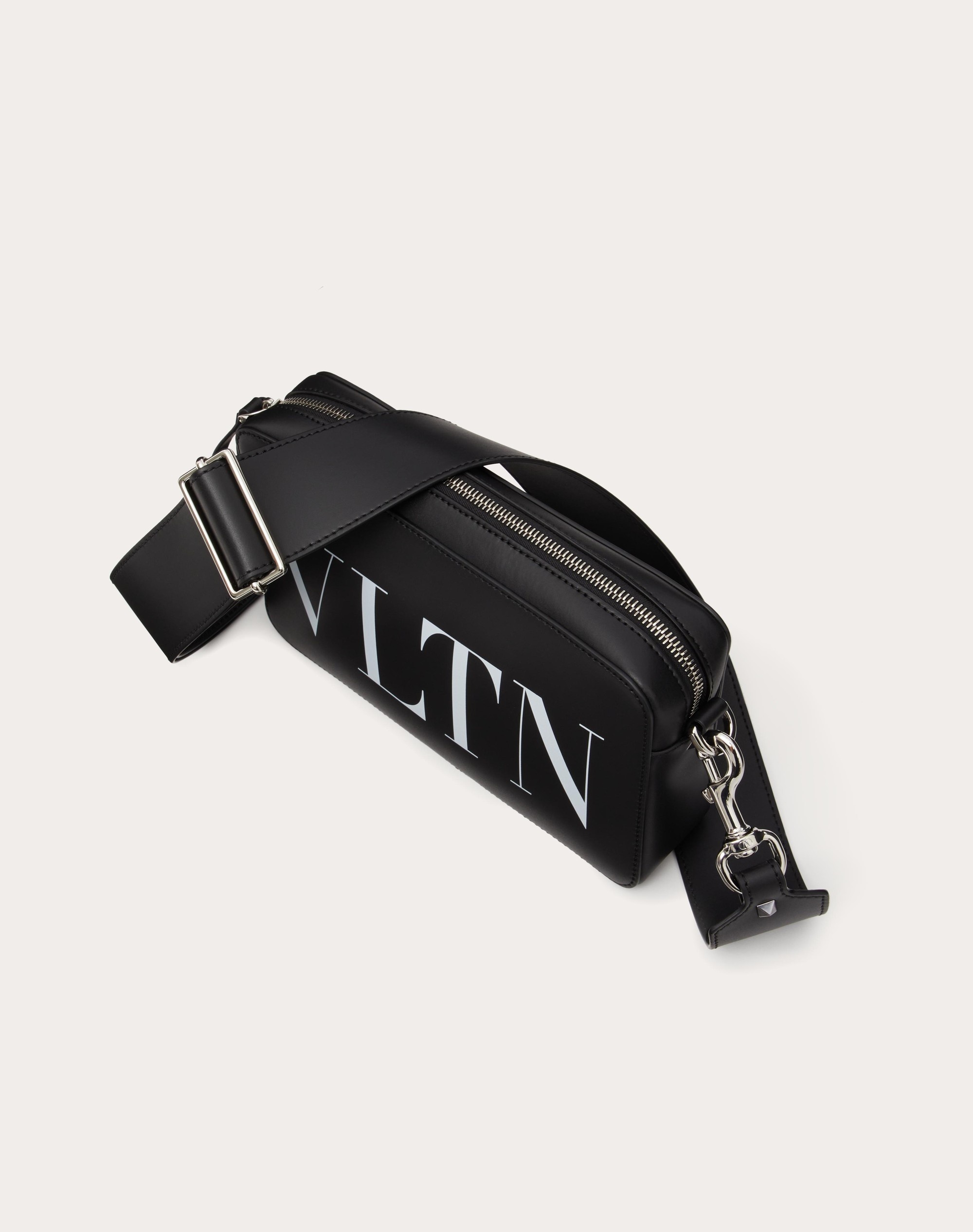 VLTN LEATHER CROSSBODY BAG - 5