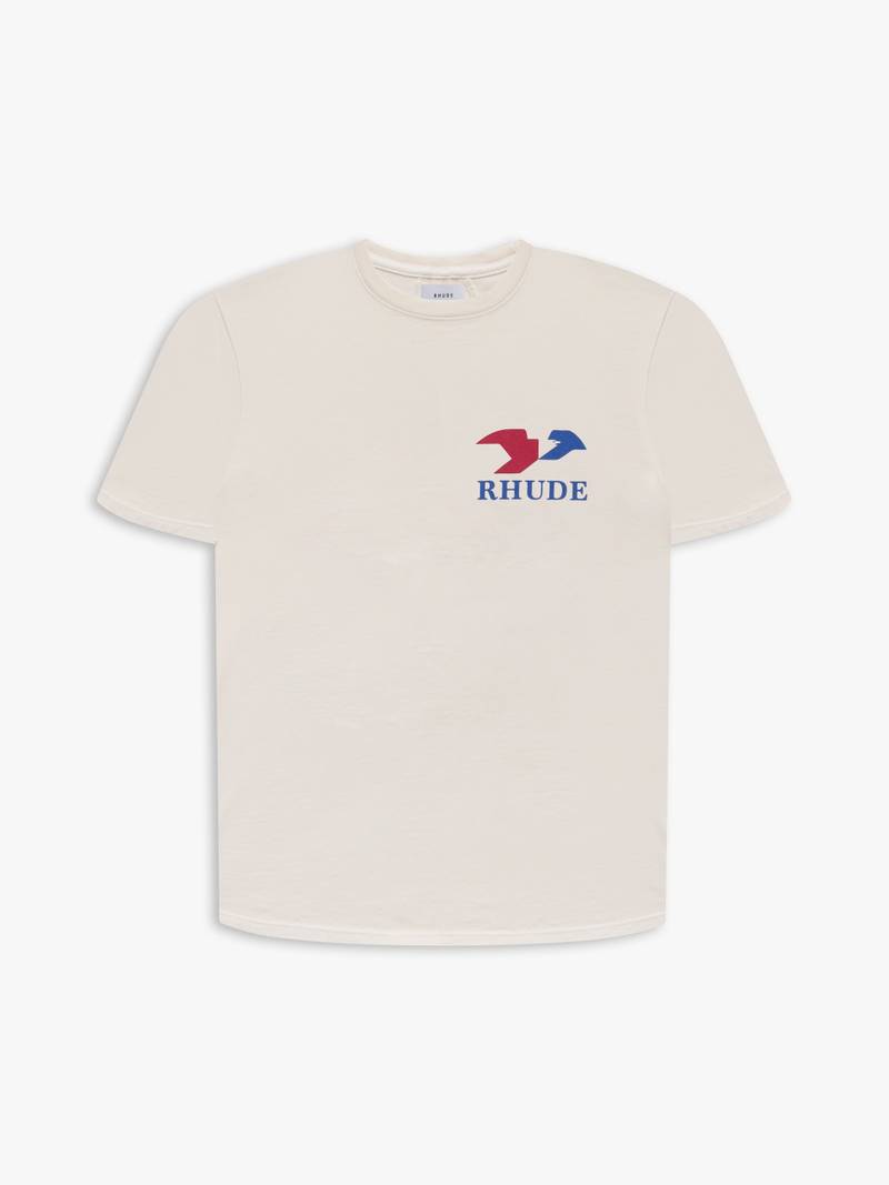 RHUDE OF AMERICA TEE - 1