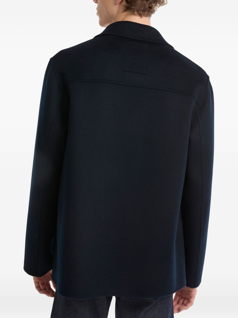 pocket-detail shirt jacket 5